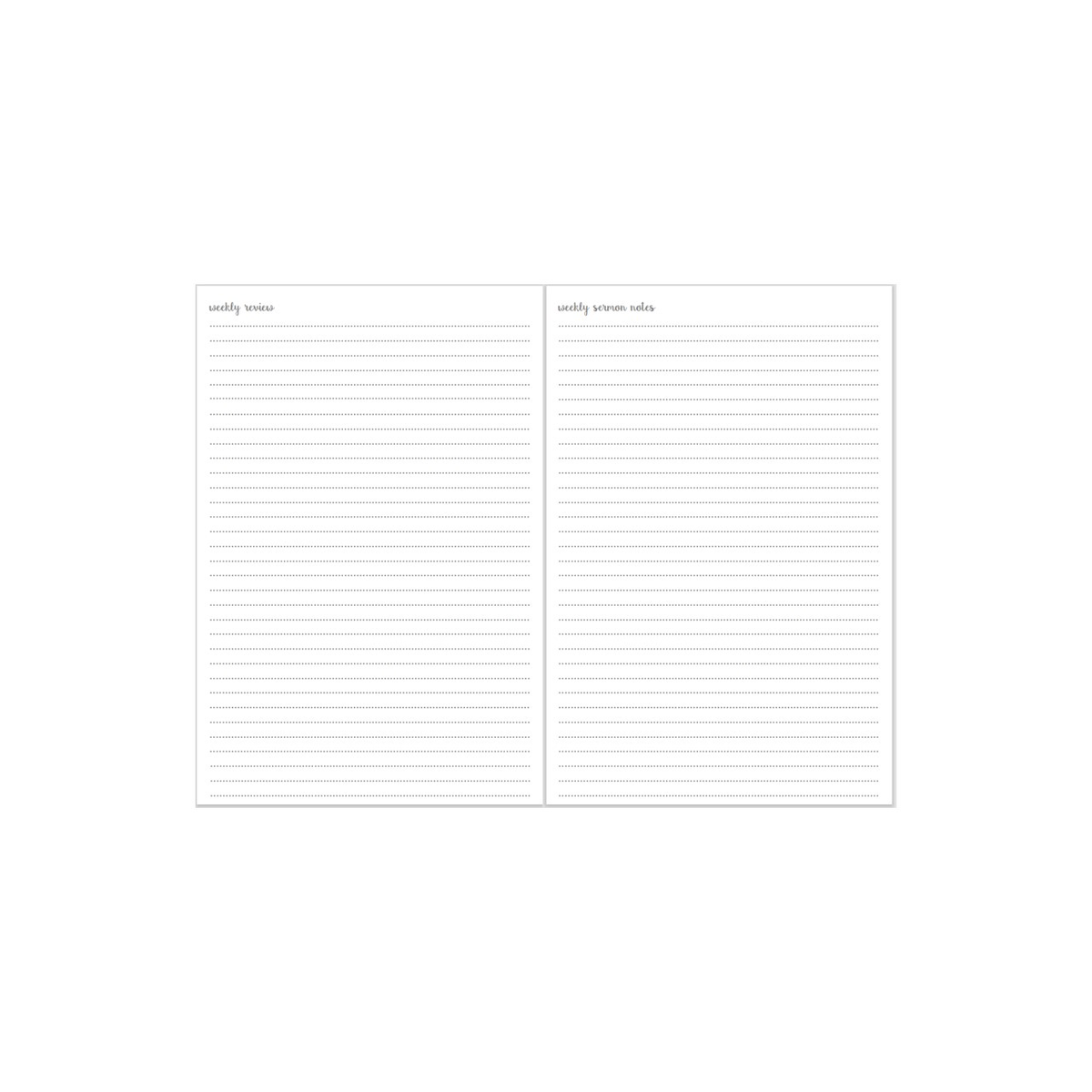 Prayerful Journal - Let God