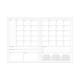 Weekly Casebound Planner - "UNDATED" Desert Floral