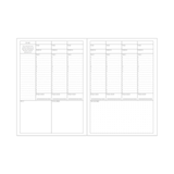 Weekly Casebound Planner - "UNDATED" Desert Floral