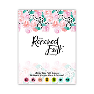 PRINTABLE Renewed Faith 21 Day Challenge