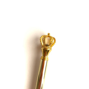 Gold Crown Pen (Set of 2)