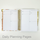 Daily Planner - "UNDATED" Budding Branches