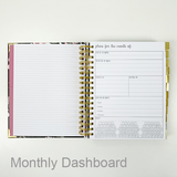 Daily Planner - "UNDATED" New Dawn