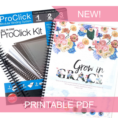 Printable Prayerful Planner