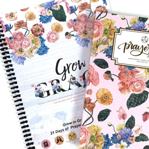 PRINTABLE Grow in Grace 21 Day Challenge
