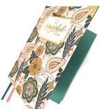 Weekly Casebound Planner - "UNDATED" Desert Floral