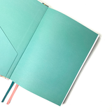 Weekly Casebound Planner - "UNDATED" Desert Floral