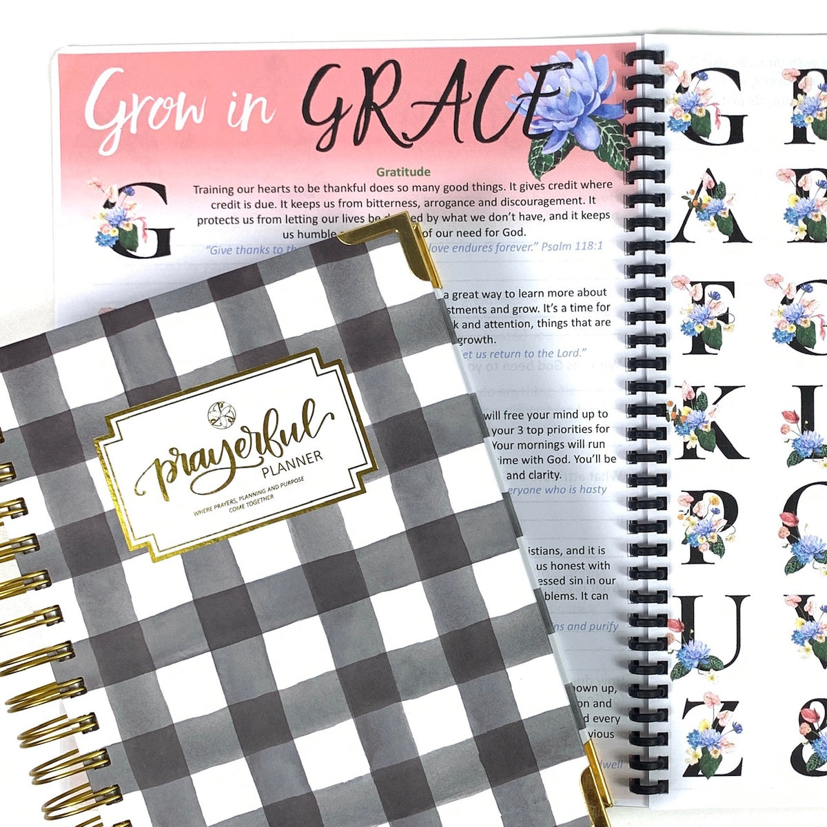 PRINTABLE Grow in Grace 21 Day Challenge