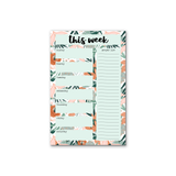 "This Week" Notepad 5.5"x8.5"