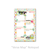"Verse Map" Notepad 5.5"x8.5"