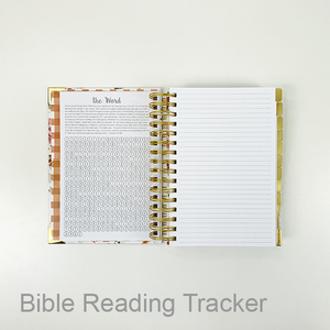 "Petite" Prayerful Planner - "UNDATED" Budding Branches