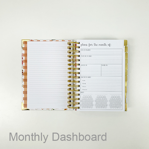 "Petite" Prayerful Planner - "UNDATED" Budding Branches