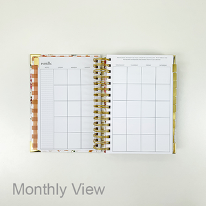 "Petite" Prayerful Planner - "UNDATED" Budding Branches
