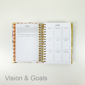 "Petite" Prayerful Planner - "UNDATED" Budding Branches