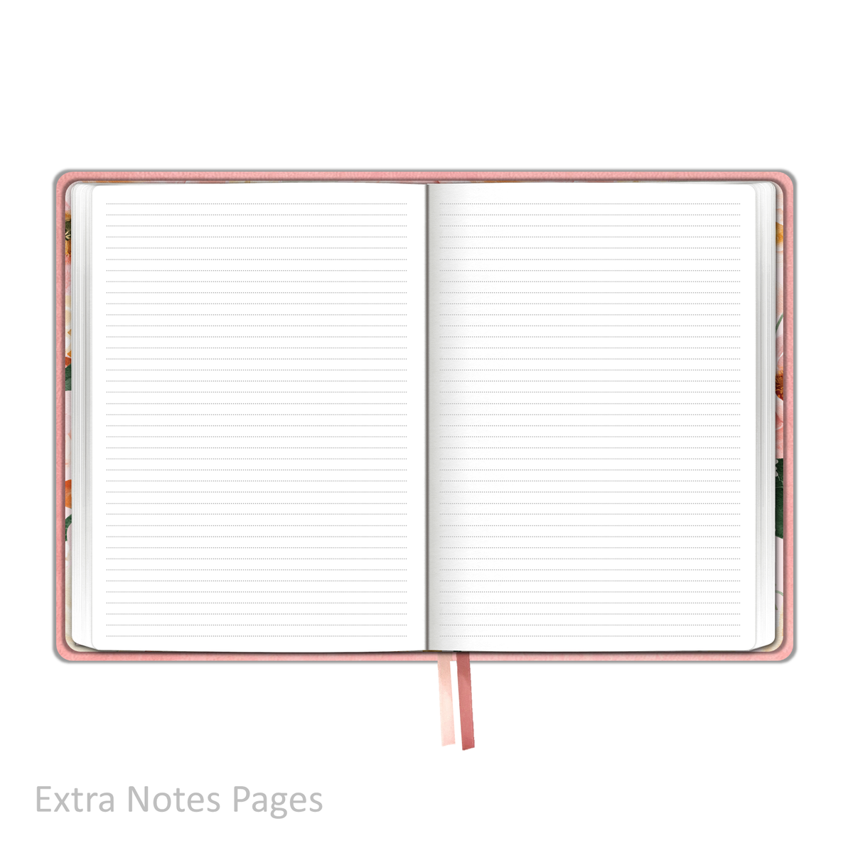Weekly Planner - UNDATED Soft Cover Blush