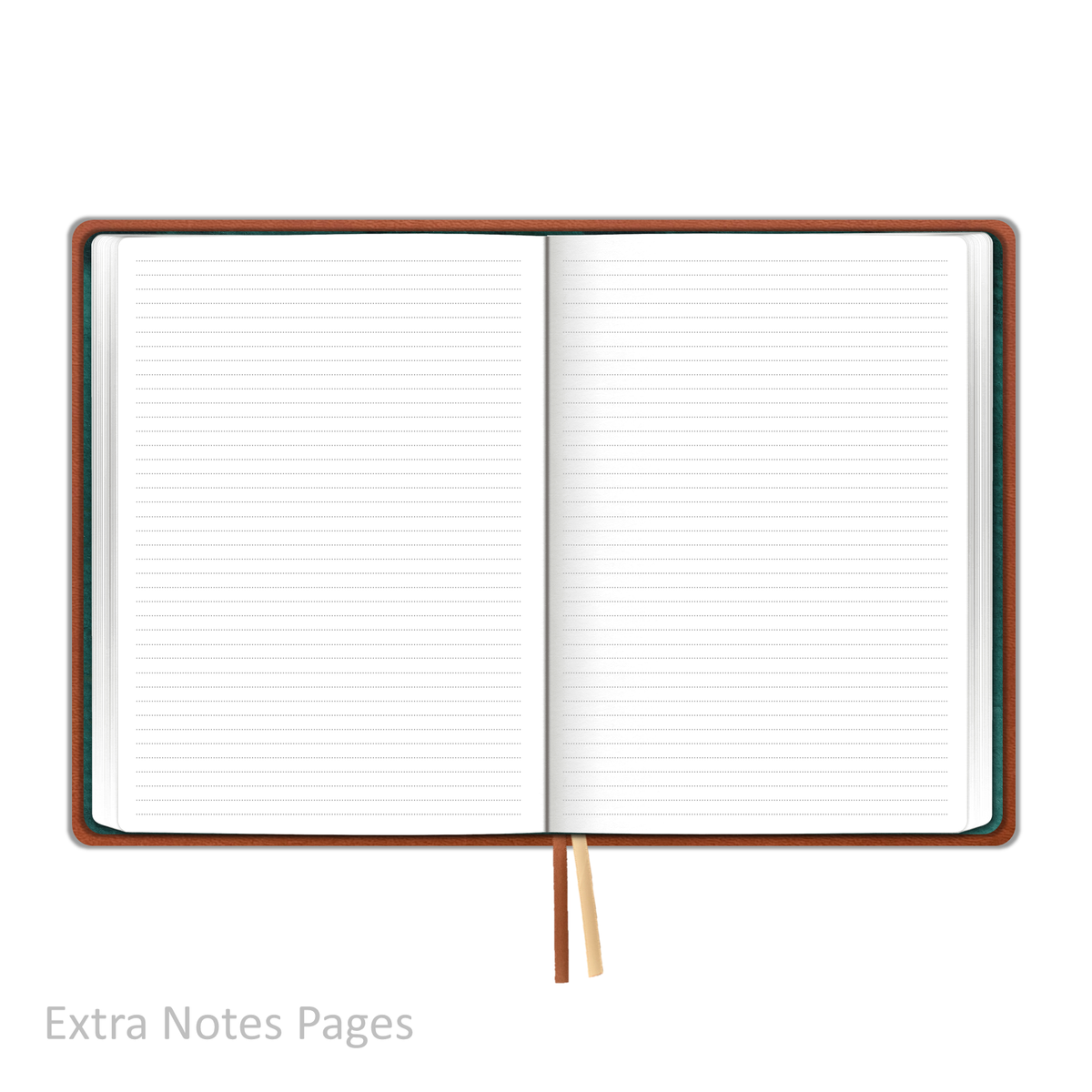 Weekly Planner - UNDATED Soft Cover Saddle