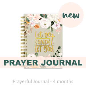 Prayerful Journal - Let God