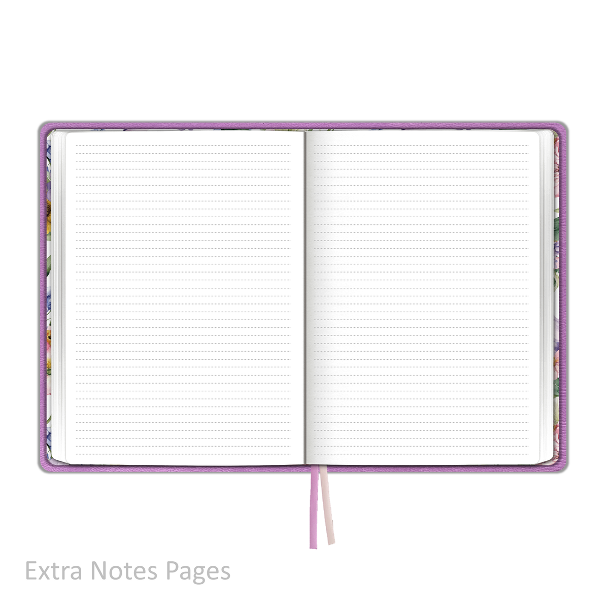 Weekly Planner - UNDATED Soft Cover Plum