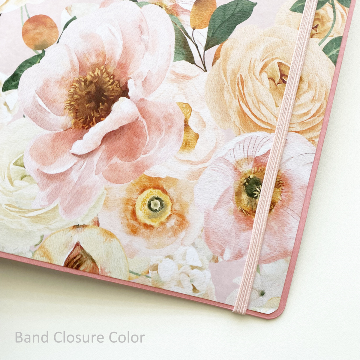 Weekly Planner - UNDATED Soft Cover Blush