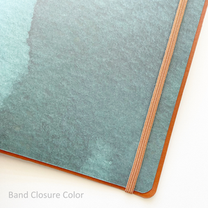 Weekly Planner - UNDATED Soft Cover Saddle
