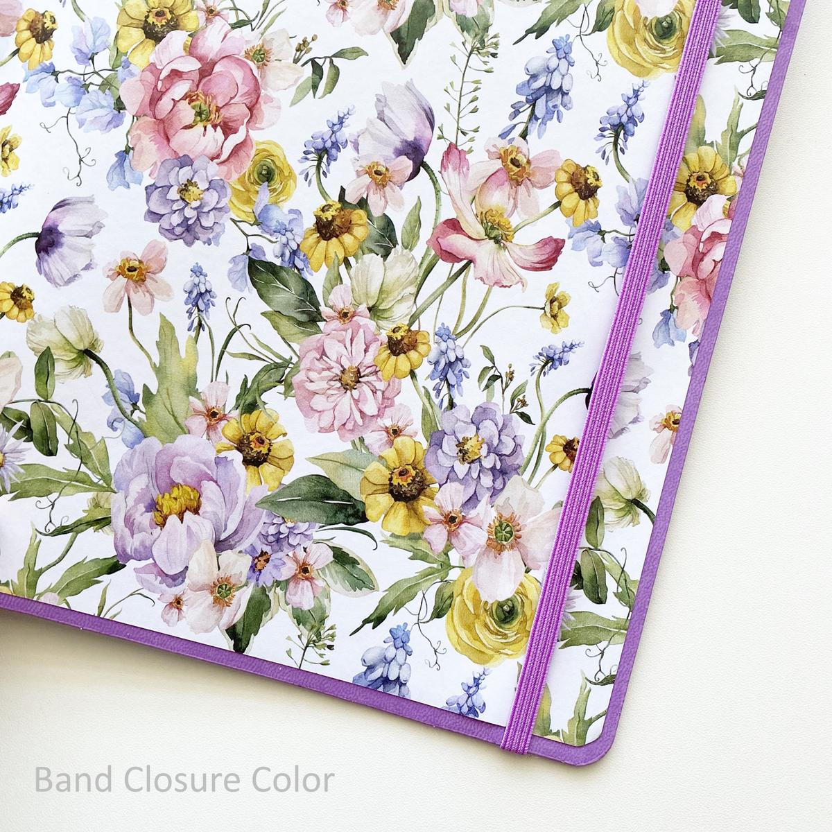 Weekly Planner - UNDATED Soft Cover Plum
