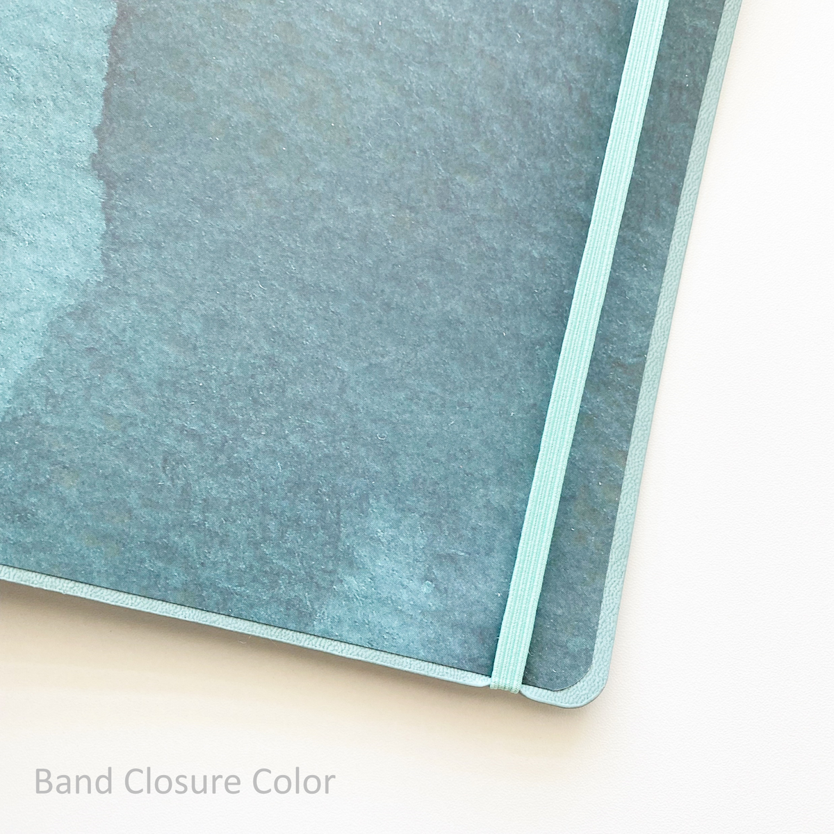 Weekly Planner - UNDATED Soft Cover Aqua