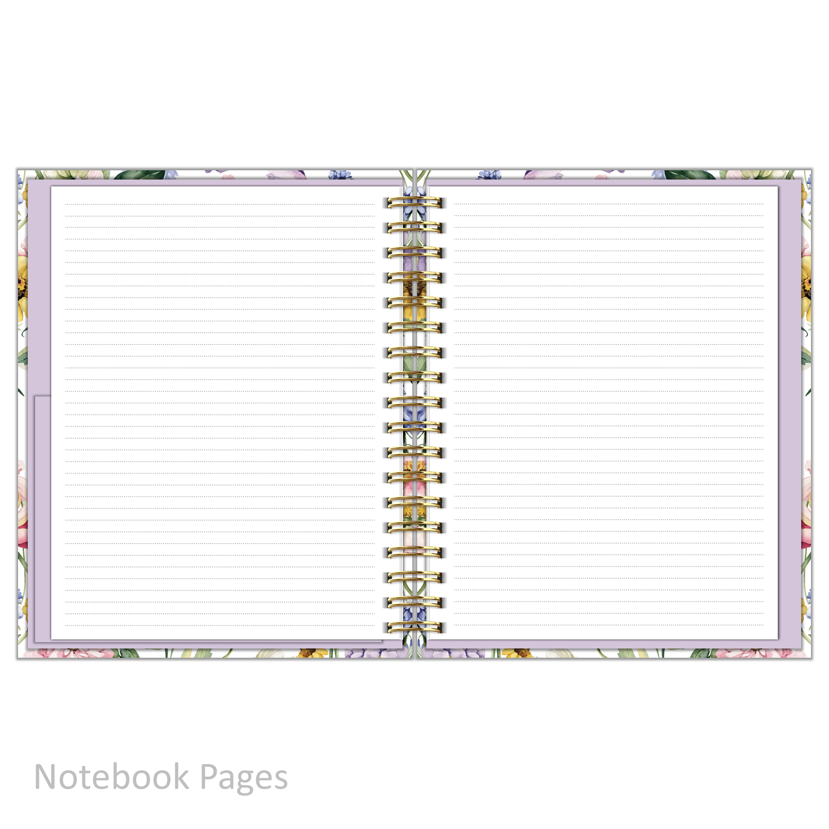Notebook - "Classic Size" Fields of Faith