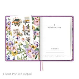 Weekly Planner - UNDATED Soft Cover Plum