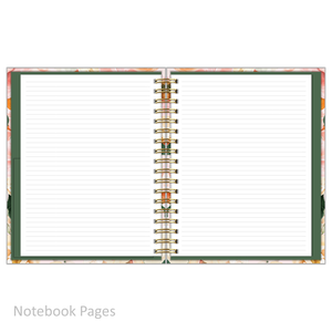 Notebook - "Classic Size" Hopeful Blooms