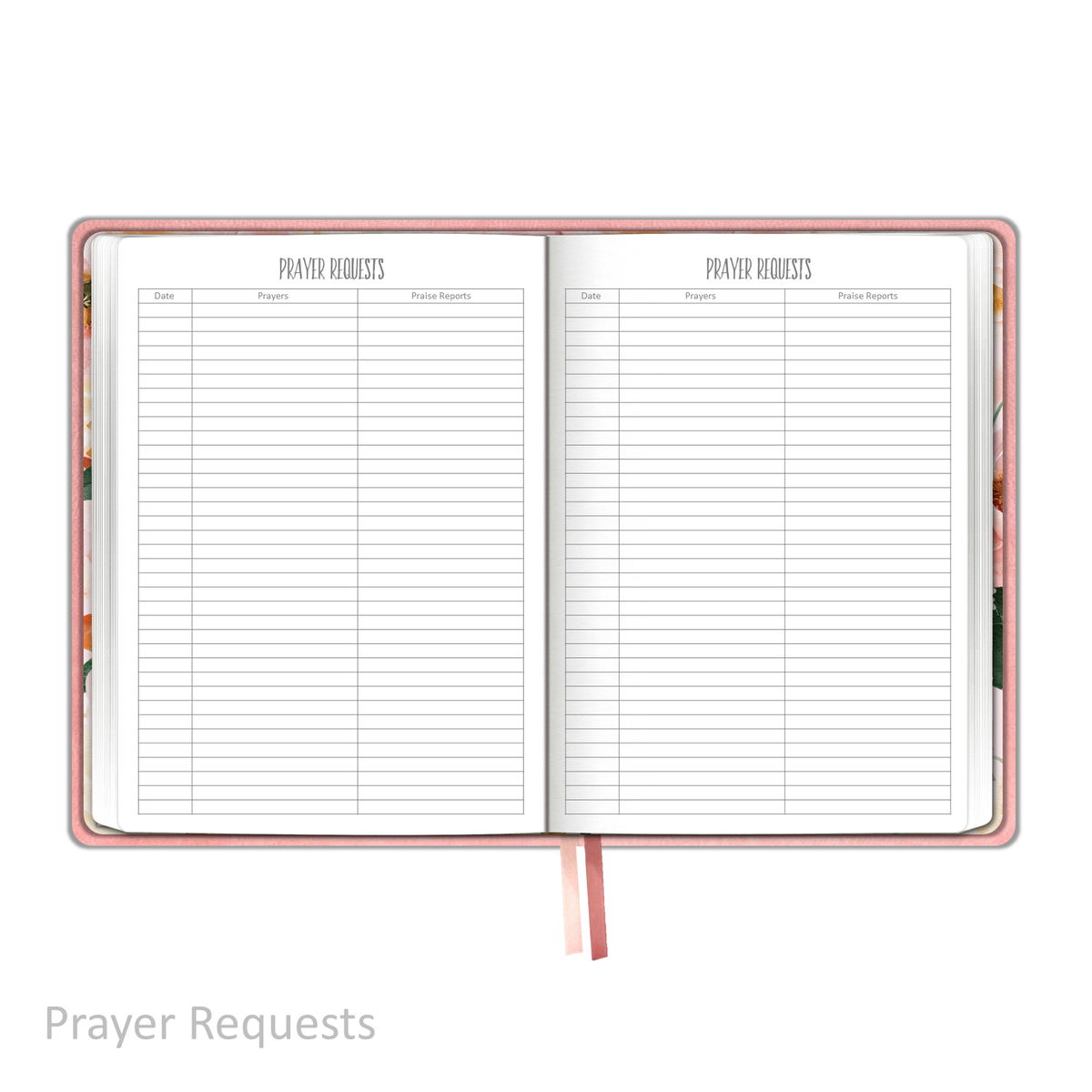 Weekly Planner - UNDATED Soft Cover Blush