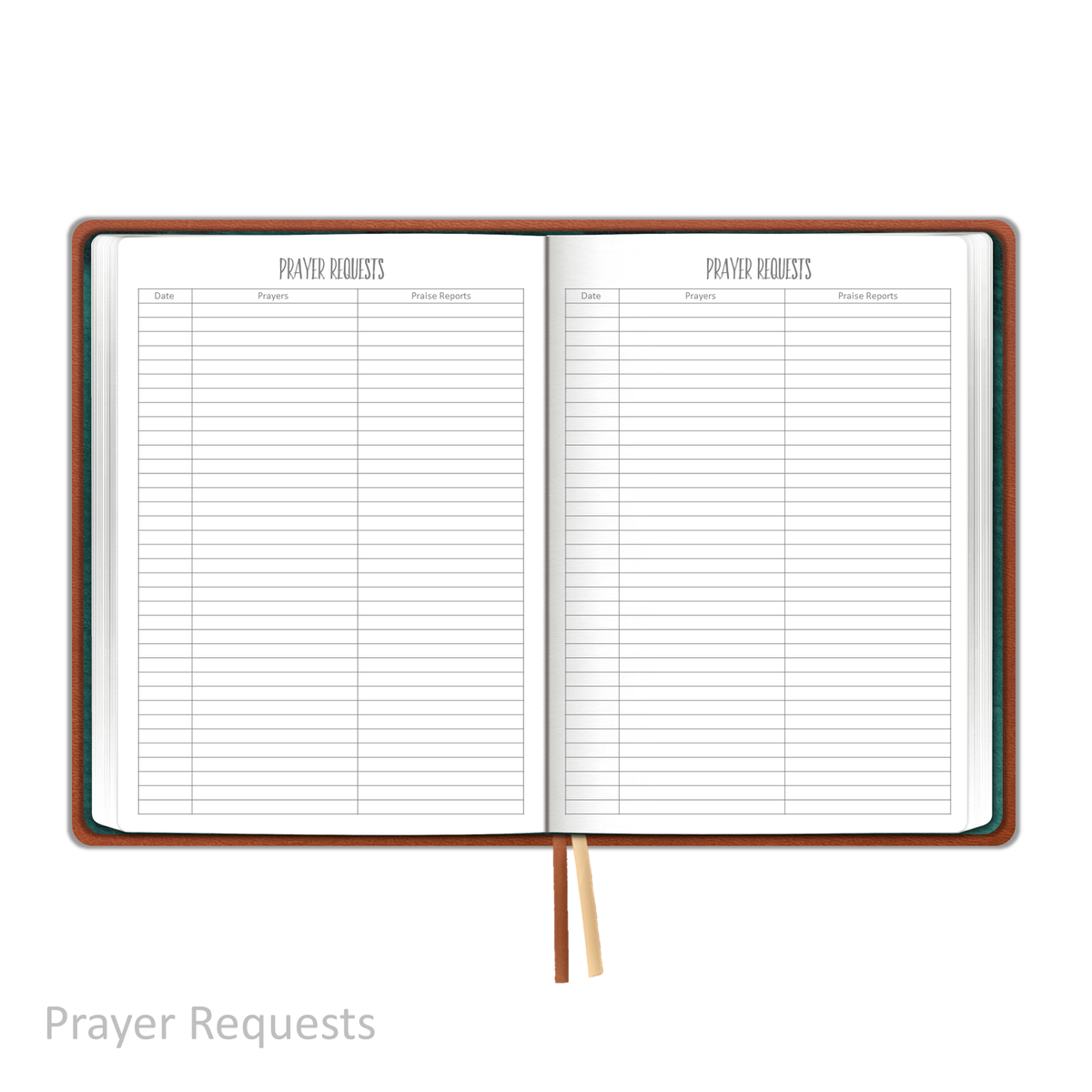 Weekly Planner - UNDATED Soft Cover Saddle