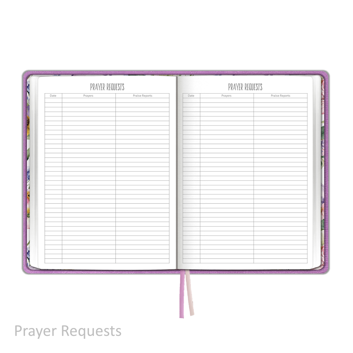 Weekly Planner - UNDATED Soft Cover Plum