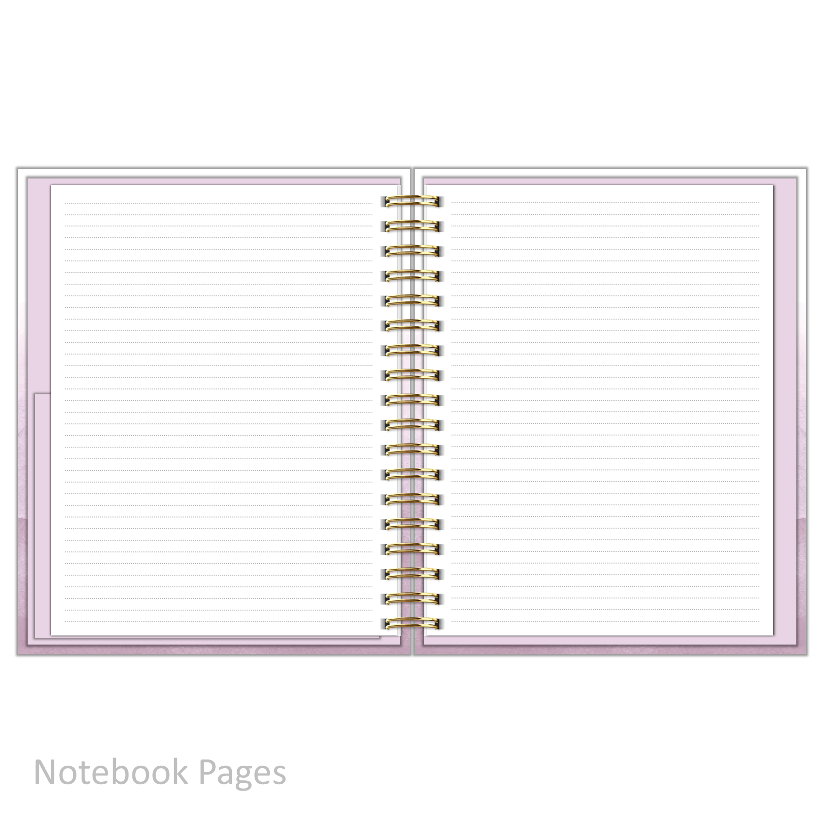 Notebook - "Classic Size" Royal Haze