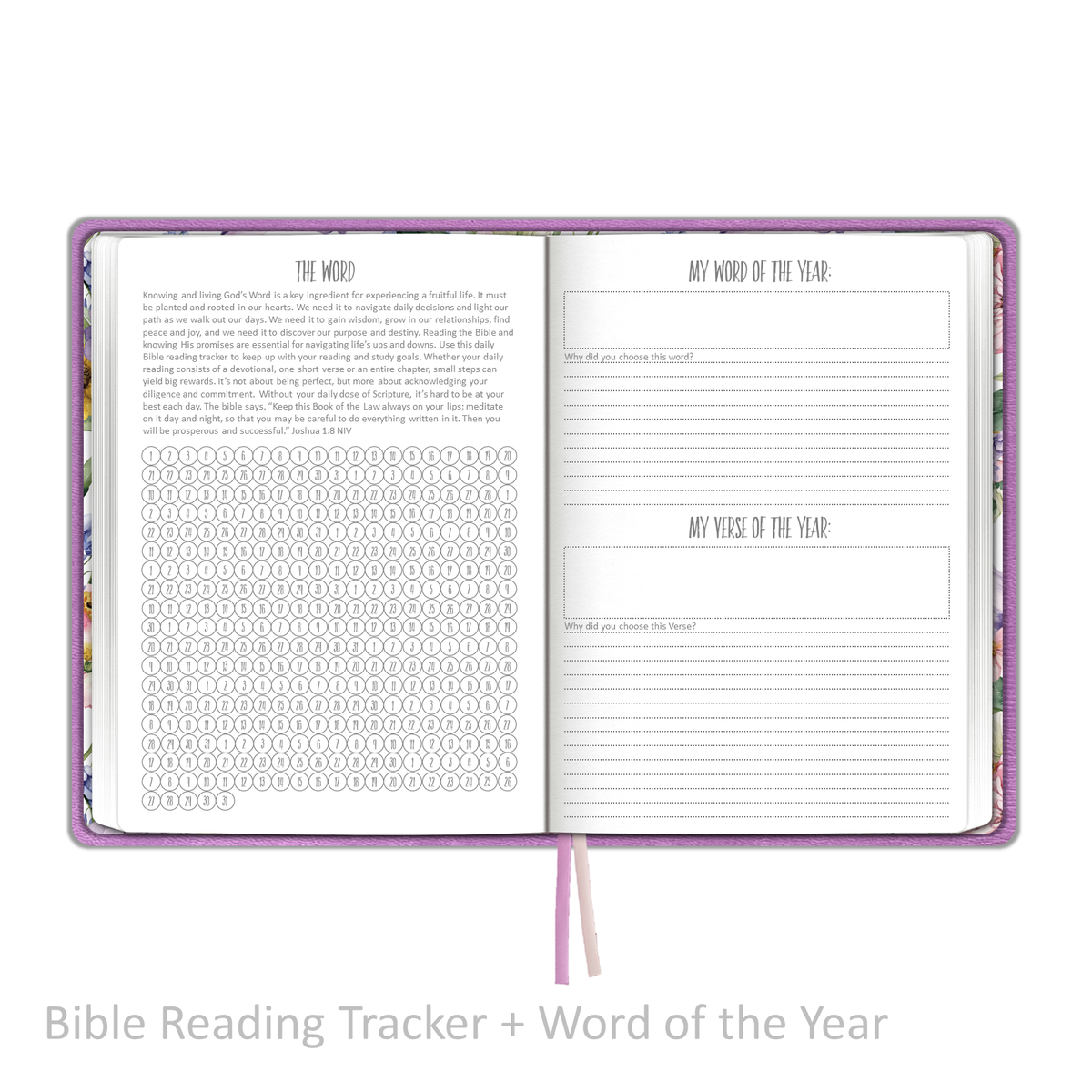 Weekly Planner - UNDATED Soft Cover Plum
