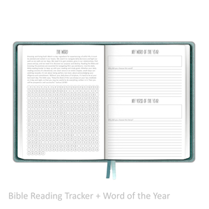 Weekly Planner - UNDATED Soft Cover Aqua