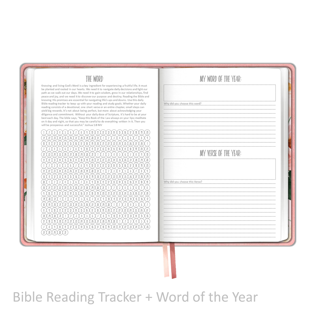 Weekly Planner - UNDATED Soft Cover Blush