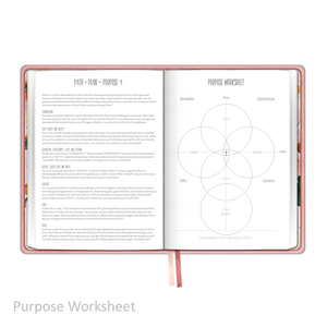 Weekly Planner - UNDATED Soft Cover Blush