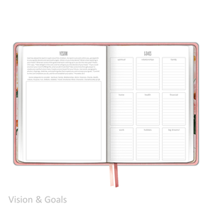 Weekly Planner - UNDATED Soft Cover Blush