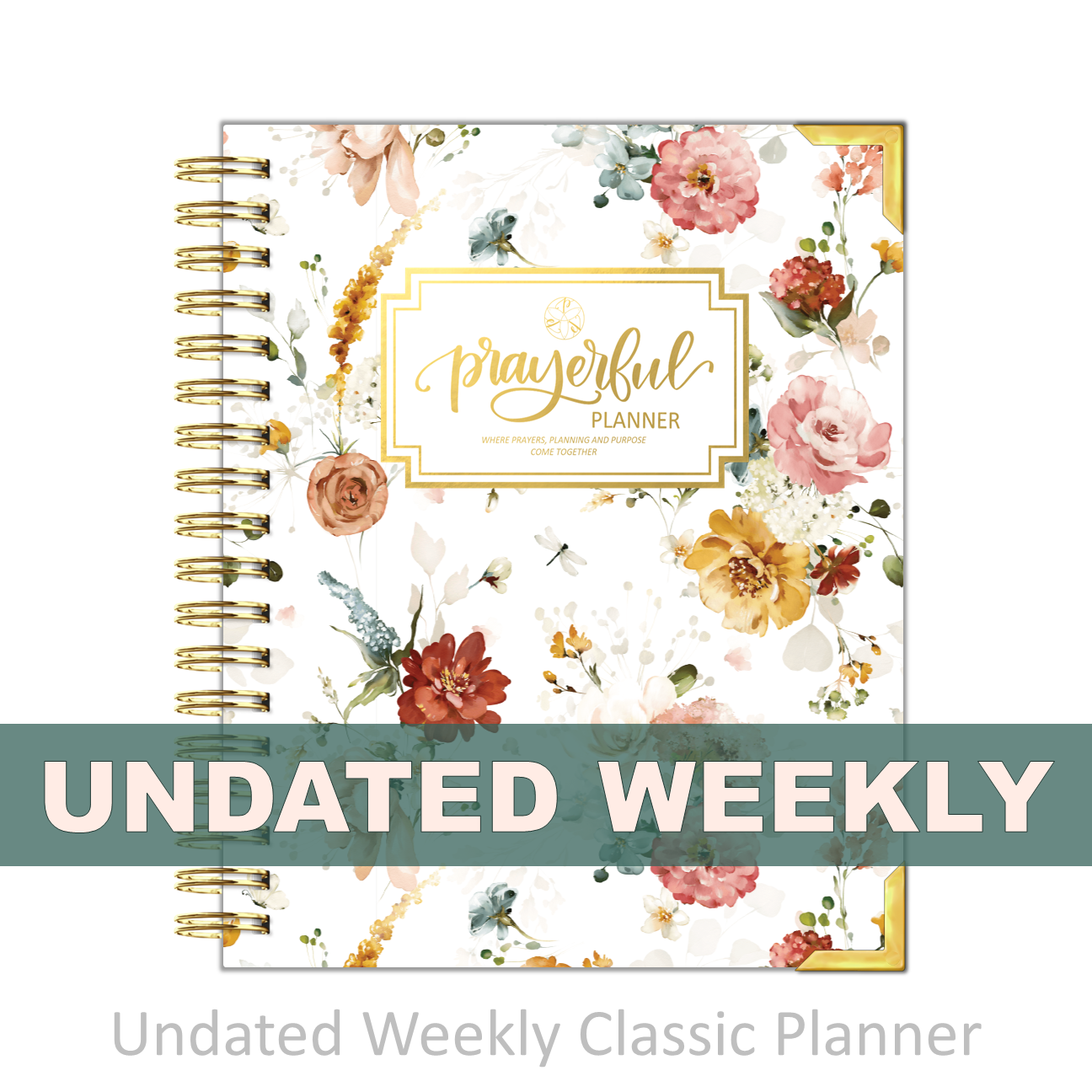 "Weekly" Planner - "UNDATED" Budding Branches