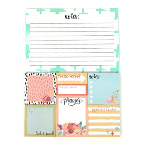 Prayerful Planner Sticky Note - Set #1