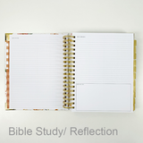 "Weekly" Planner - "UNDATED" Budding Branches