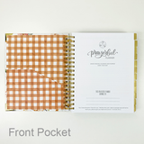 "Weekly" Planner - "UNDATED" Budding Branches