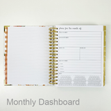 "Weekly" Planner - "UNDATED" Budding Branches