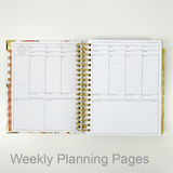 "Weekly" Planner - "UNDATED" Budding Branches