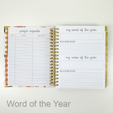 "Weekly" Planner - "UNDATED" Budding Branches