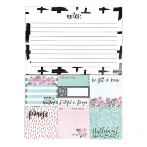 Prayerful Planner Sticky Note - Set #2