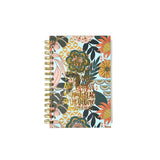 Notebook - "Petite Size" Flourish