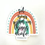 Things Above Sticker, 3x3 in.